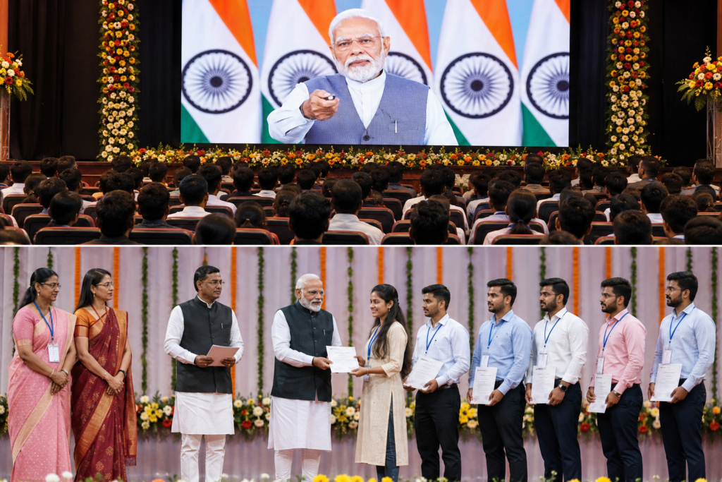 19th Job Fair organised in Dhanbad, PM Modi hands over appointment letters to 51 candidates