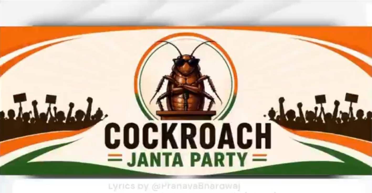 From Courtroom Comment to Viral Protest: ‘Cockroach Janata Party’ Takes Social Media by Storm