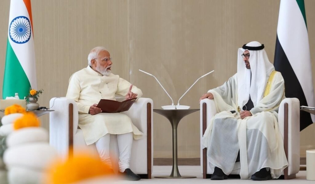 PM Modi embarks on five-nation visit, first leg begins in UAE