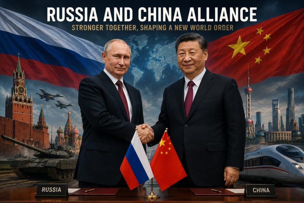US-China Rivalry, Middle East Crisis, and Russia-China Alliance Reshape World Politics