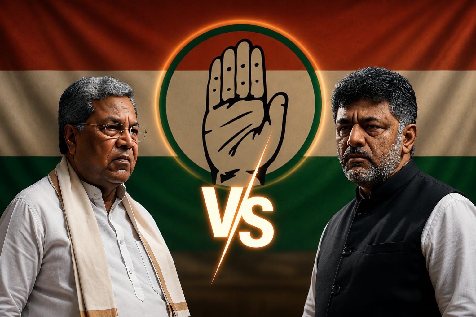 Siddaramaiah vs DK Shivakumar? Congress Deliberates Strategic Changes Ahead of Key Elections