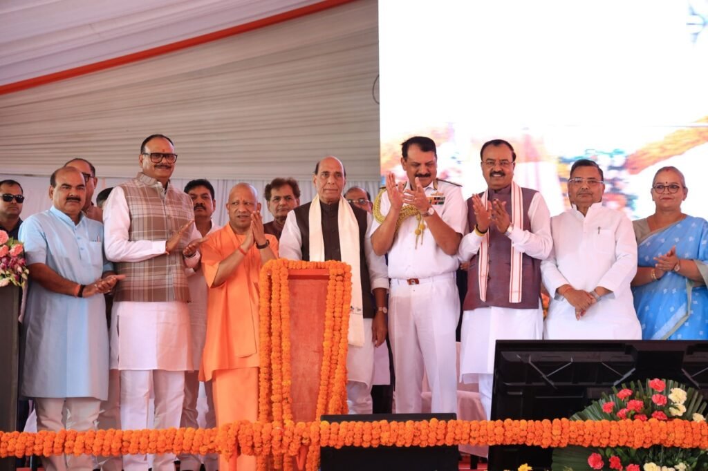 ₹19 Crore Naval Shaurya Vatika Dedicated to INS Gomati Inaugurated in Lucknow to Inspire Patriotism Among Youth