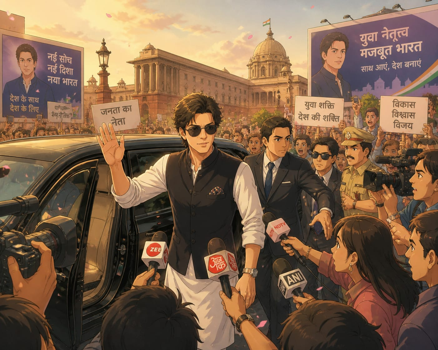 Paparazzi, celebrity, and politics: A new phase in India