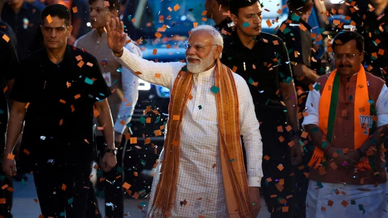 Narendra Modi Creates Record, with Third Consecutive Term as Prime Minister...