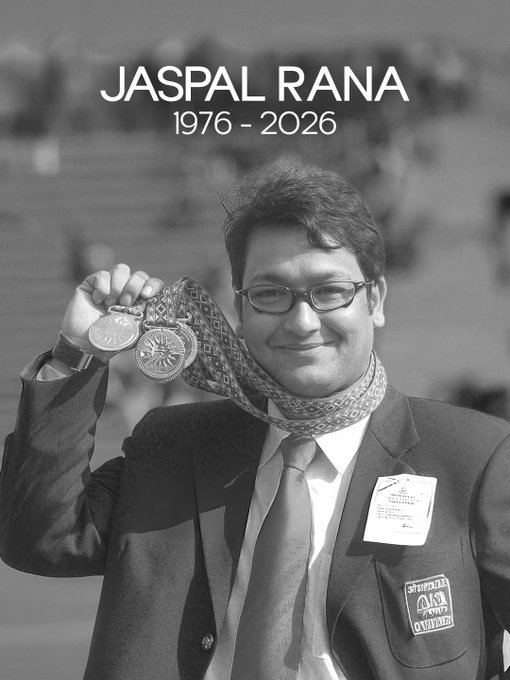 Jaspal Rana : The legend Shooting Star