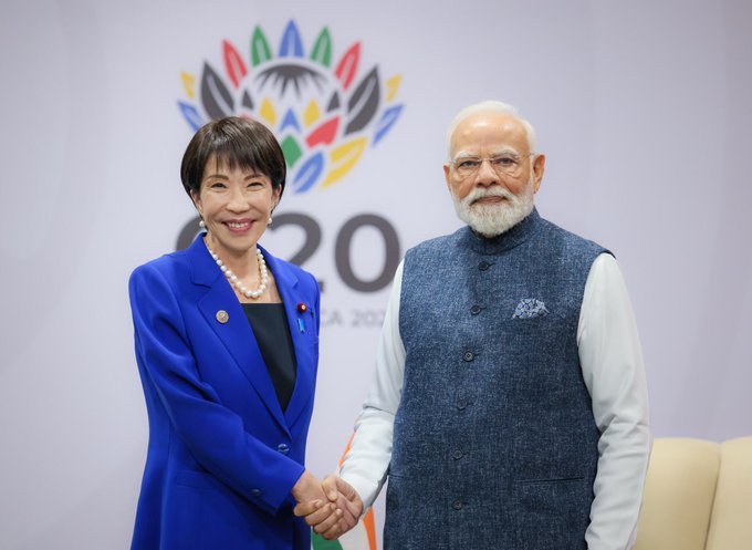 Modi, Kishida to Hold 16th India-Japan Summit in New Delhi, Focus on Trade, Defense, and Indo-Pacific Cooperation