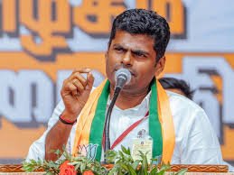 BJP state president Annamalai resigns, meets organization general secretary and home minister.