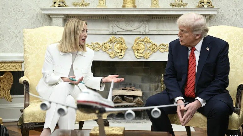 Trump Accuses Meloni of Begging for Photo, Italian PM Fires Back Fiercely