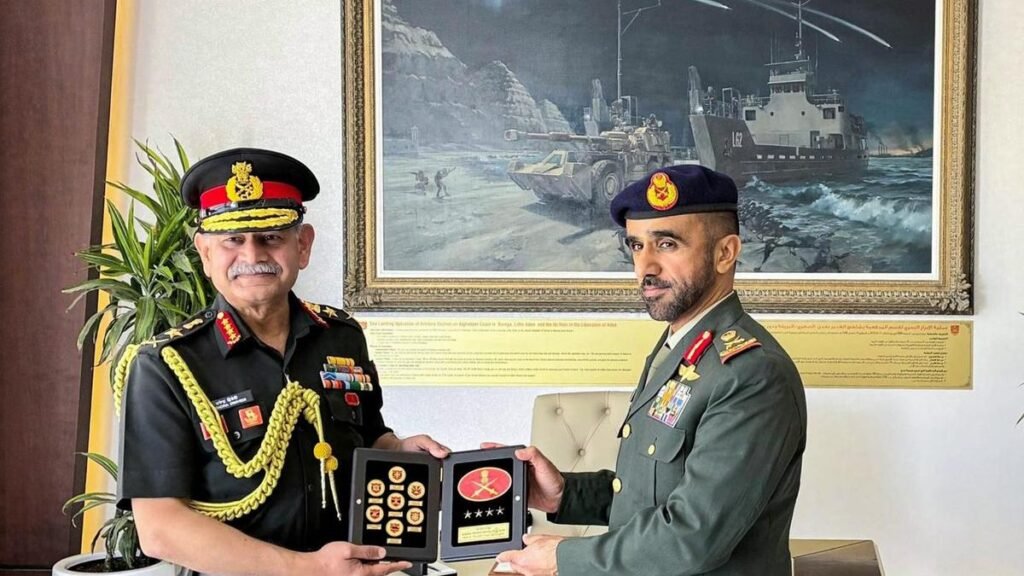 Gen Upendra Dwivedi Hands Over Charge to Gen Dheeraj Seth; Calls Operation Sindoor Biggest Achievement of His Tenure