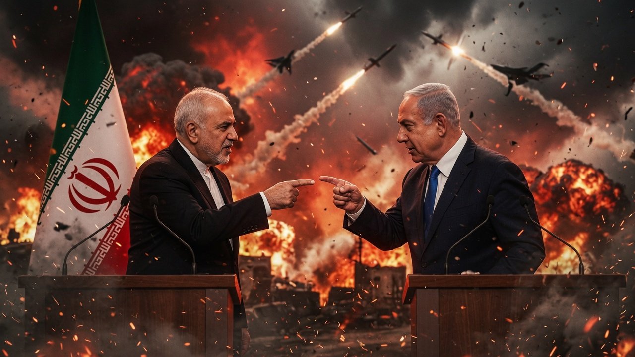 Iran-Israel Ceasefire Collapses as Beirut Strike Triggers Missile Exchange and Oil Price Surge