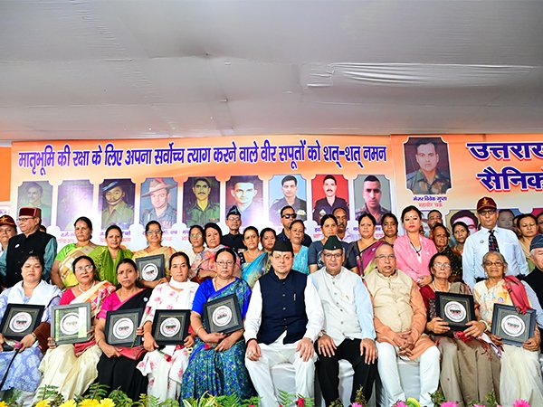 CM Dhami organised a two-day event on Kargil Vijay Diwas and paid tribute to the martyrs.