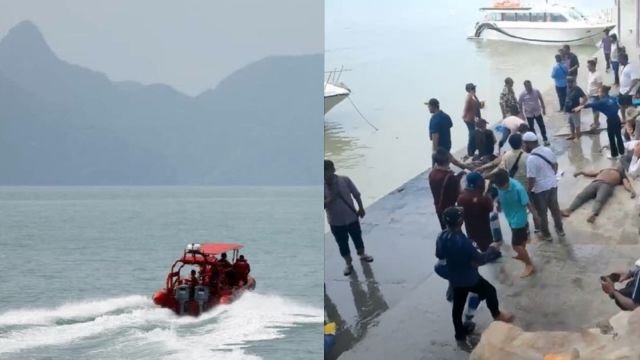 Boat Carrying Indian Tourists Capsizes Near Phu Quoc Island, Vietnam; Rescue Operations Underway