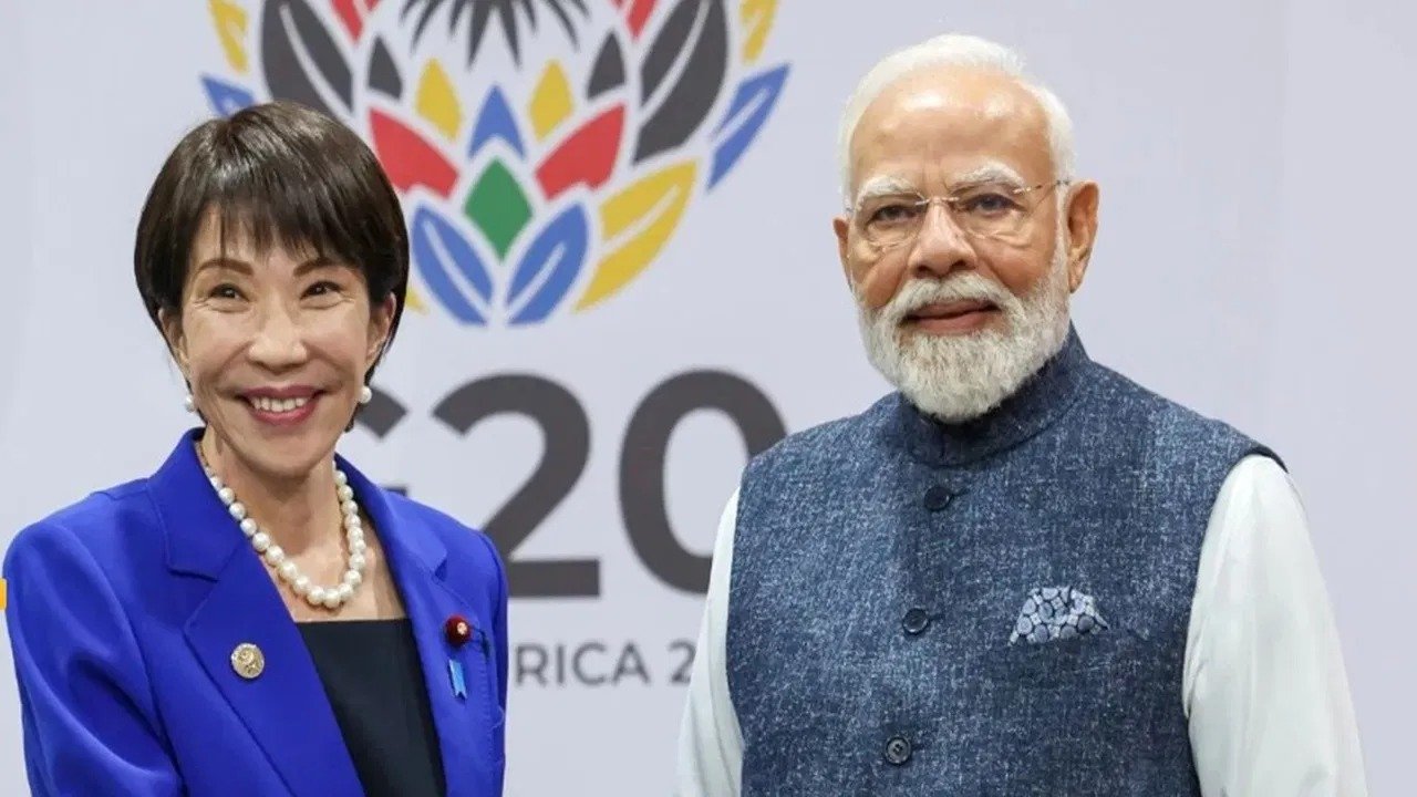 Japanese PM Sanae Takaichi Begins Landmark India Visit, Holds Summit Talks with Modi