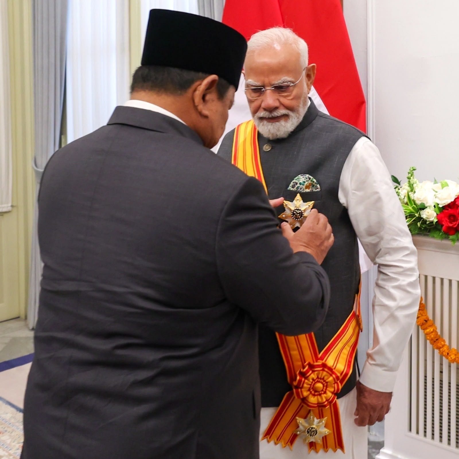 PM Modi Awarded Indonesia's Highest Honour 'Bintang Adipurna'