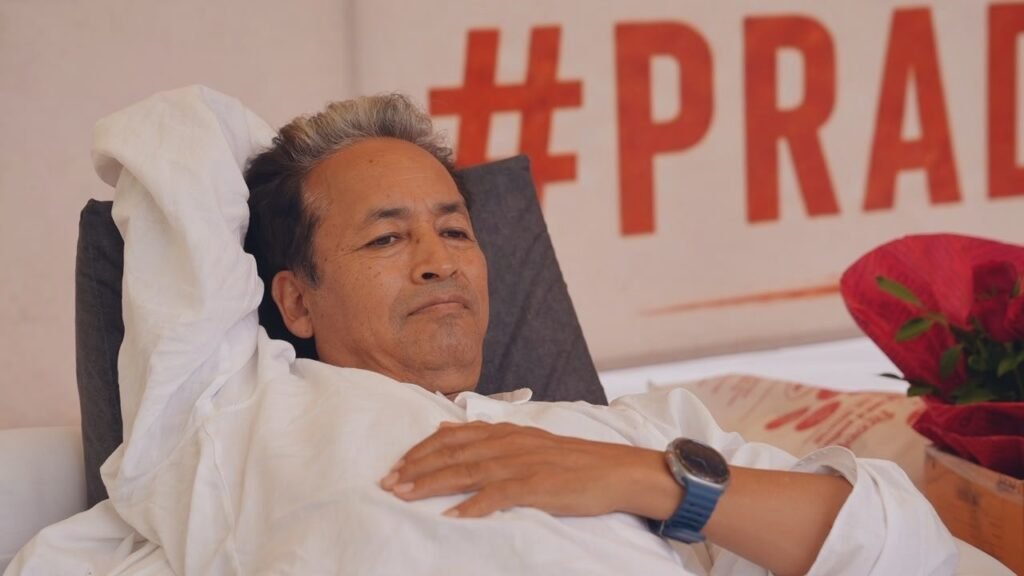 Paper Leak Protests Intensify: Sonam Wangchuk’s Hunger Strike Hits 16th Day, many Leaders Back Students