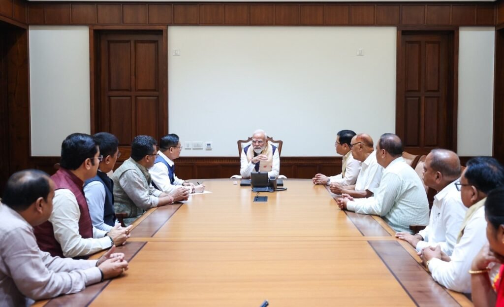 Assam Floods: PM Modi Reviews Situation with MPs; MLAs Donate One Month’s Salary for Relief