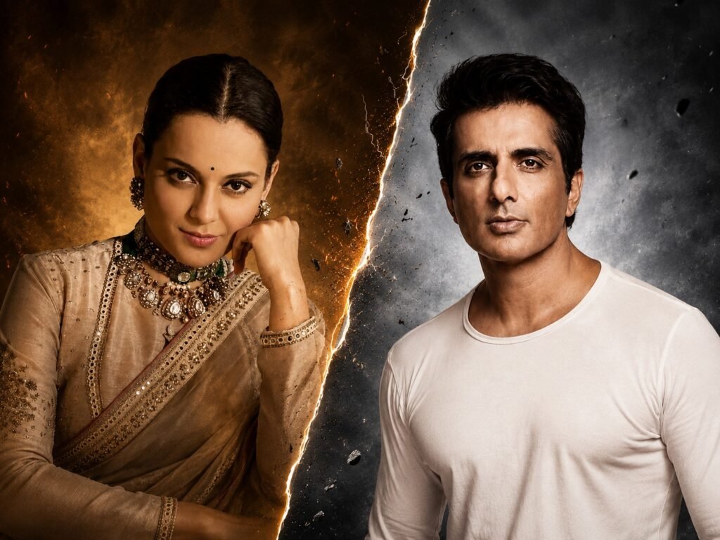 NEET Protest Row: Sonu Sood Condemns Kangana Ranaut's 'Generation Gutter' Comment