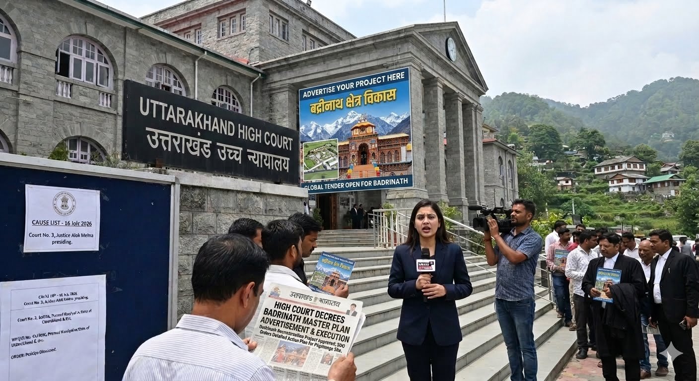 High Court's Major Decision: Petition of Badrinath Scam Accused Dismissed