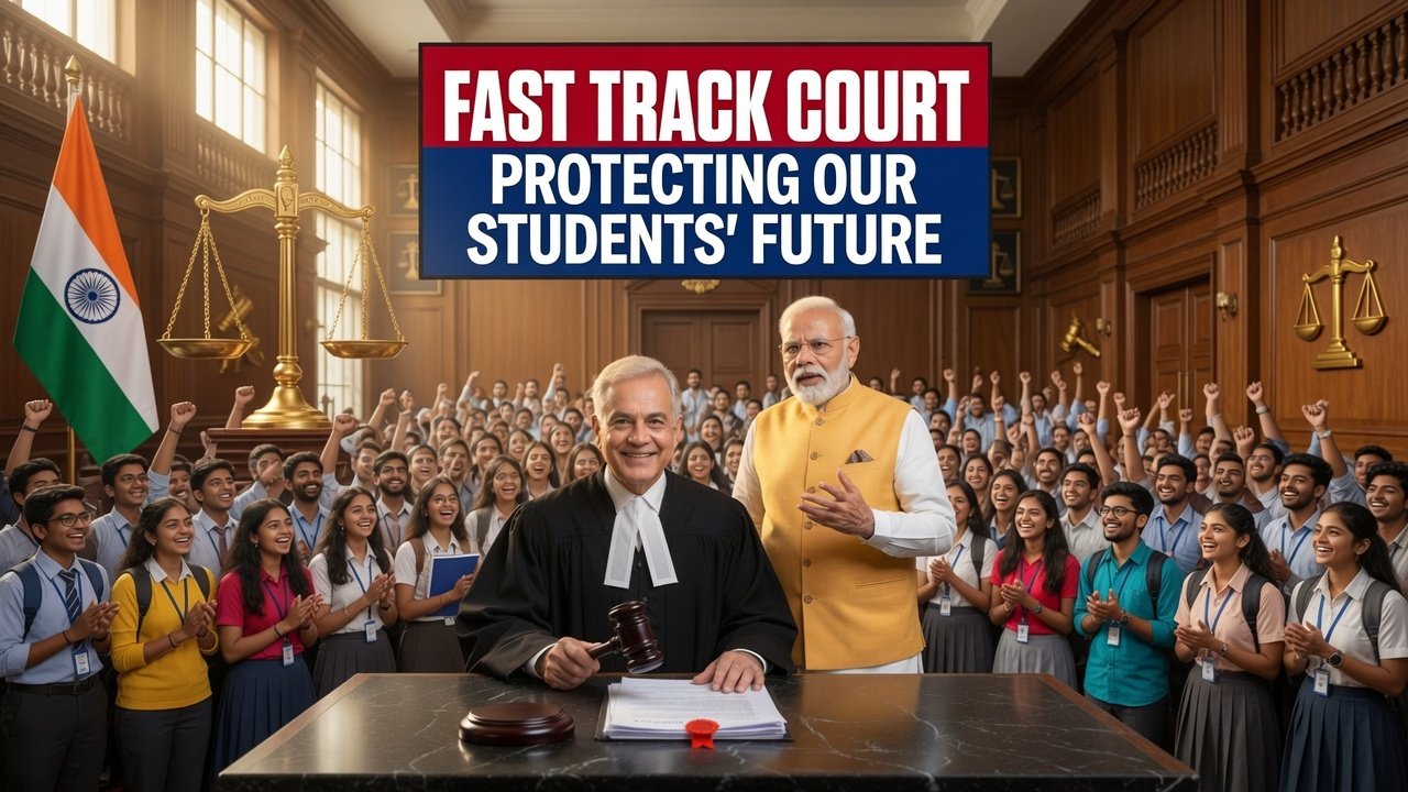 PM Modi makes a big announcement on NEET paper leak, sets up a fast track court