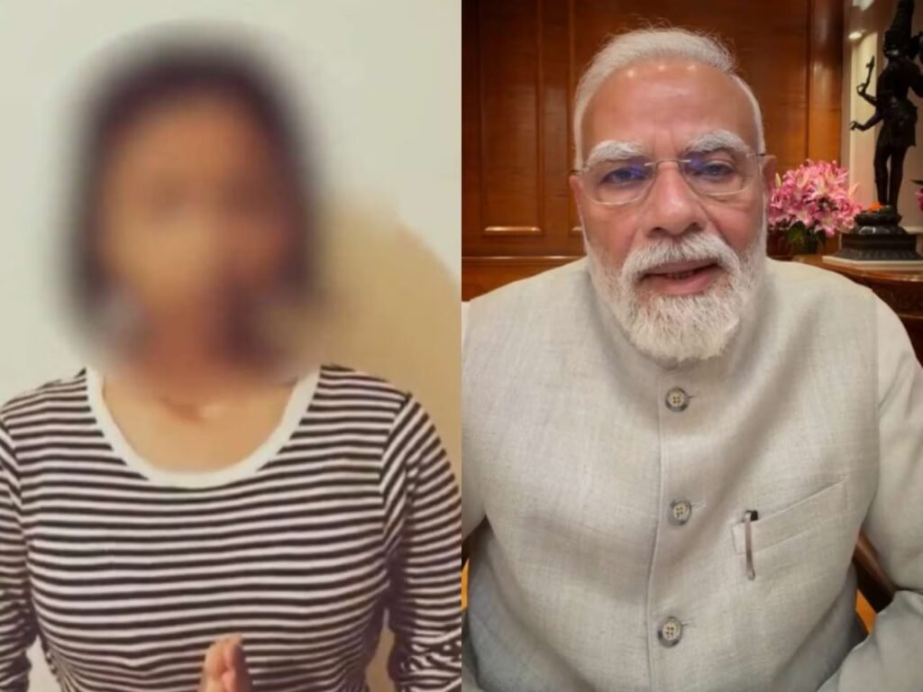 PM Modi forgives minor student who abused him during CJP protest