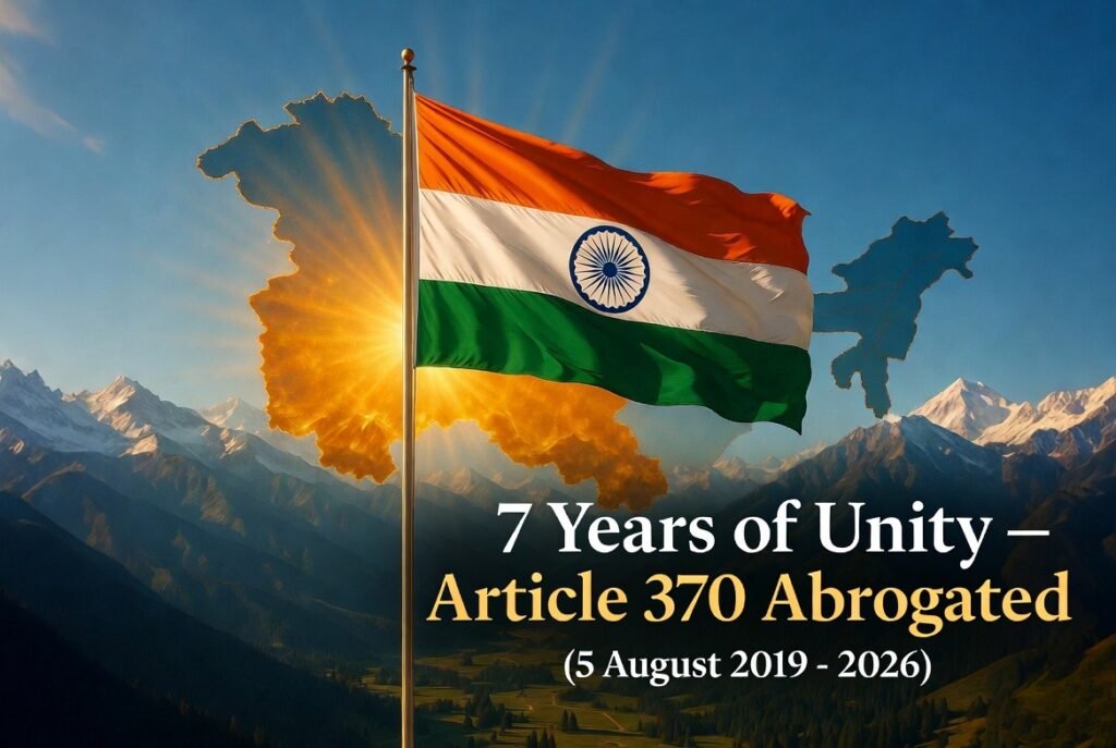 Article 370 Abrogation Completes 7 Years: Key Changes in Jammu and Kashmir