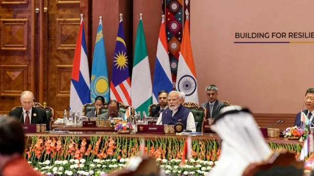 BRICS Summit 2026: PM Modi expresses concern over weaponization of technology and critical minerals...