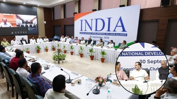 INDIA Bloc Meets in Delhi