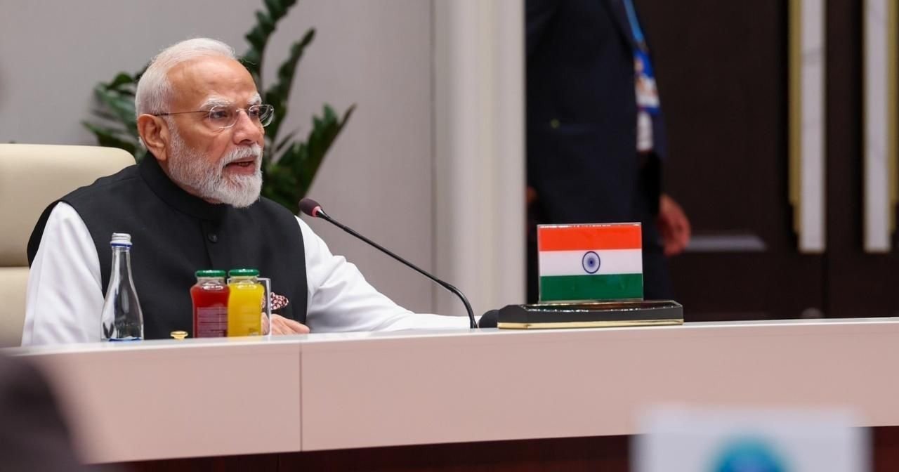 PM Modi at 26th SCO Summit in Bishkek: Calls for Dismantling Terror Ecosystem, Stresses Dialogue & Connectivity...