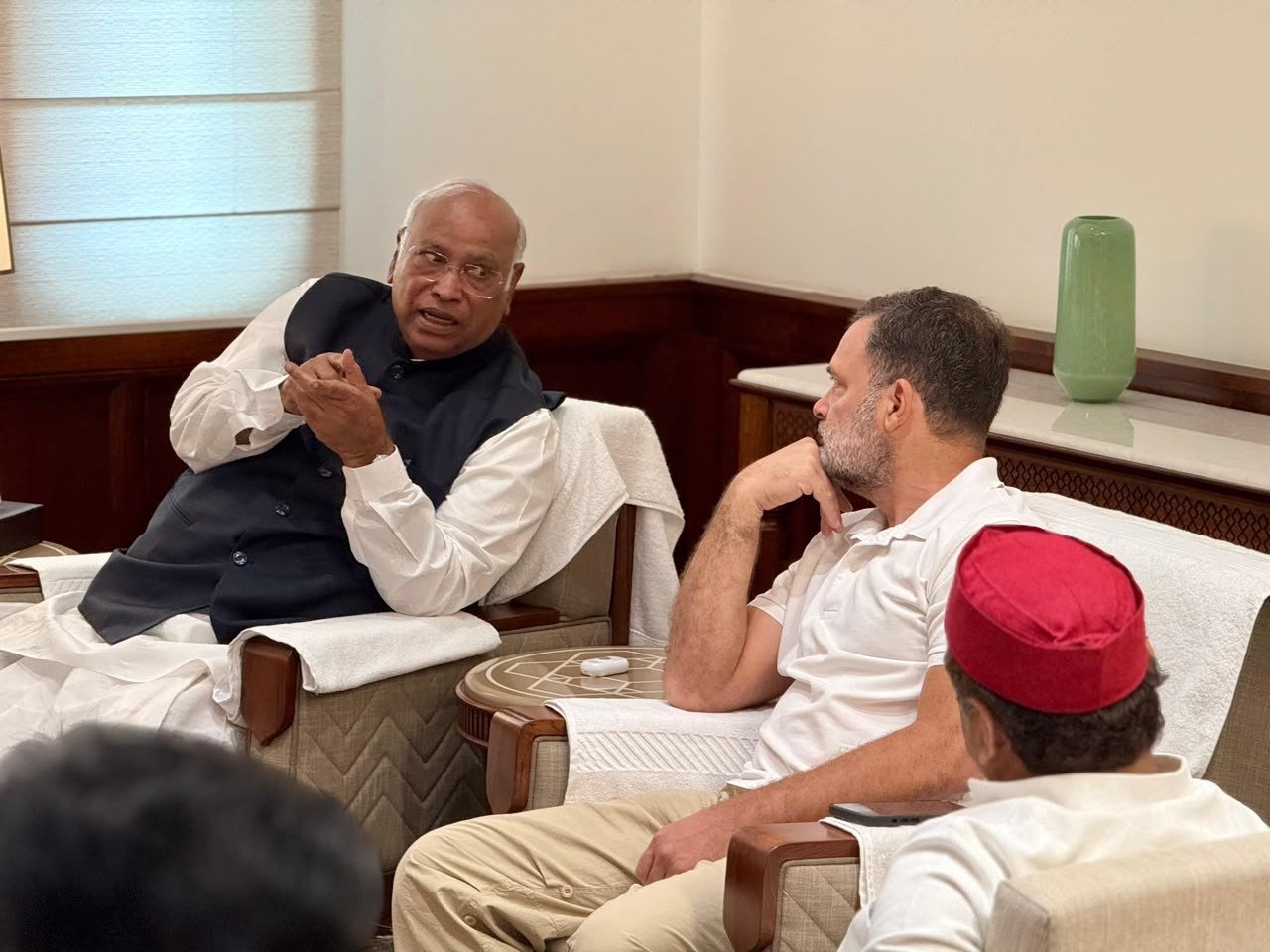 Congress to March to CM’s Residence on Sept 7..