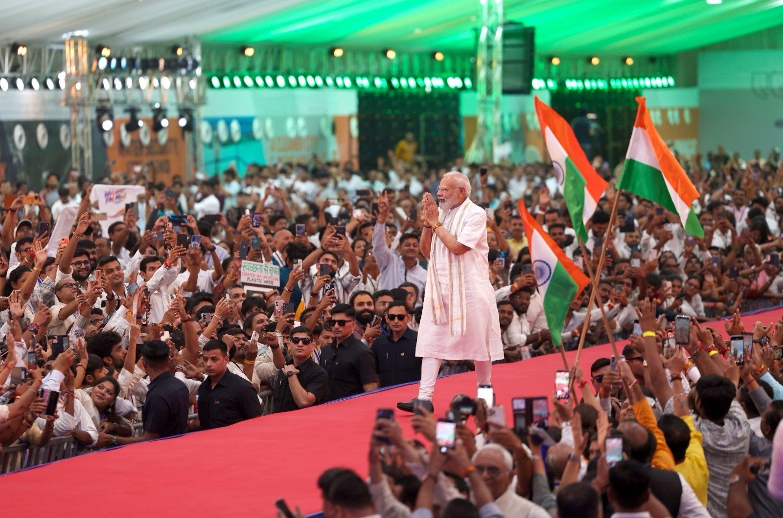 PM Modi in Vadodara