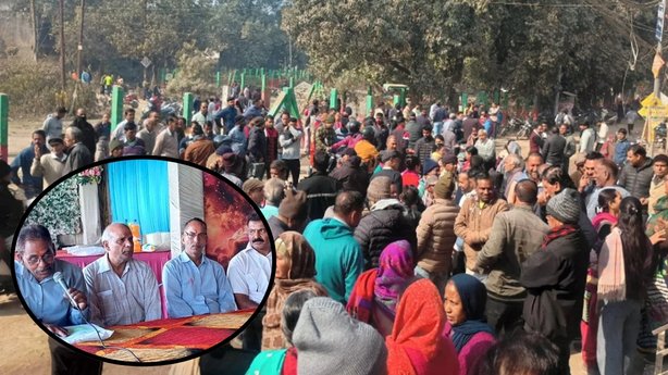 Rishikesh Bapugram Locals Threaten Assembly Election Boycott Over Forest Land Dispute…