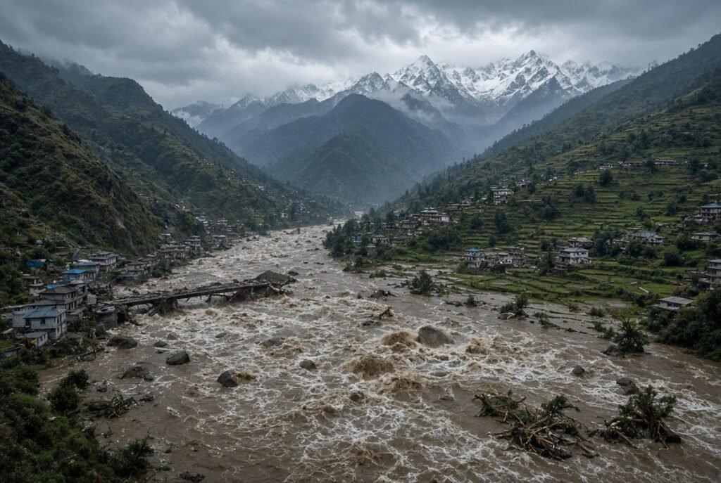 Centre Reviews GLOF and Avalanche Preparedness in Himalayan States After Nepal Disaster