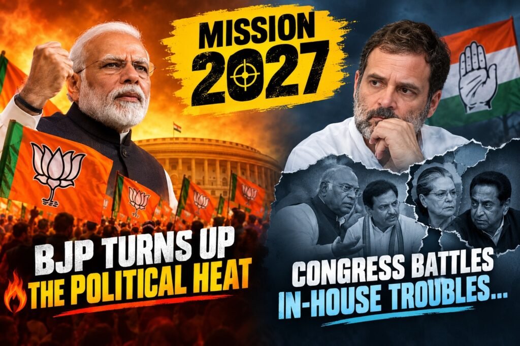 BJP Vs Congress