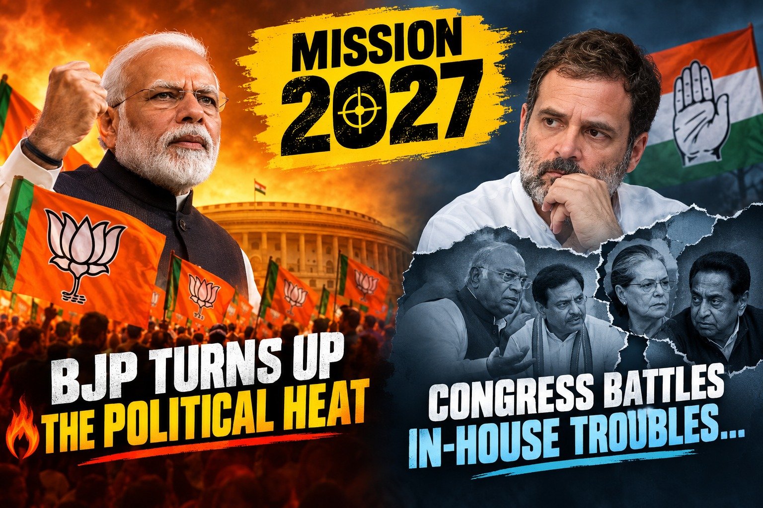 BJP Vs Congress